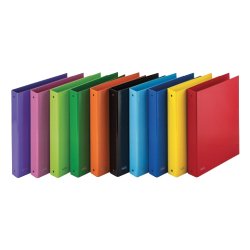 Favorit 400152300 raccoglitore ad anelli Nero, Blu, Verde, Arancione, Rosa, Viola, Rosso, Giallo