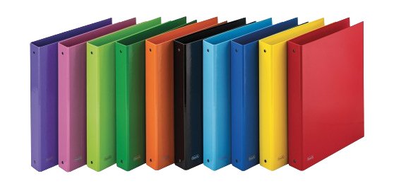 Favorit 400152300 ring binder Black, Blue, Green, Orange, Pink, Purple, Red, Yellow