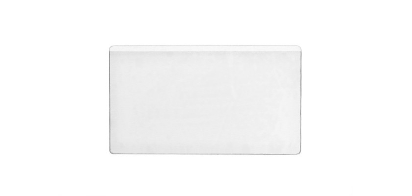 Durable Pocketfix self-adhesive label Rectangle Transparent 10 pc(s)