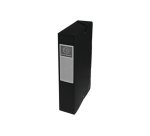 Boîte classement exacompta exabox carte lustrée 7/10e a4+ 25x33cm dos 6cm coloris noir