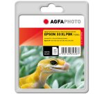 AgfaPhoto APET336PBD inktcartridge 1 stuk(s) Compatibel Foto zwart