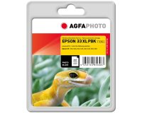 AgfaPhoto APET336PBD inktcartridge 1 stuk(s) Compatibel Foto zwart