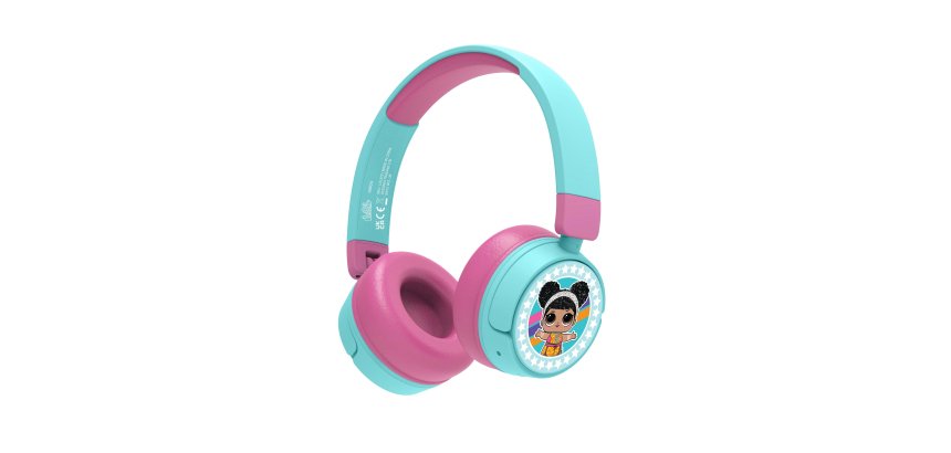 OTL Technologies L.O.L. Surprise! Cuffie Con cavo e senza cavo A Padiglione MUSICA USB tipo-C Bluetooth Rosa, Blu