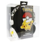 OTL Technologies Pokémon Pikachu Japanese Headphones Wired Head-band Music Black, White, Yellow