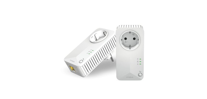 Strong Powerline 600 Duo 600 Mbit/s Ethernet LAN White 2 pc(s)