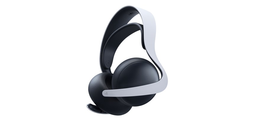 Sony PULSE Elite Headset Wired & Wireless Head-band Gaming Bluetooth Charging stand Black, White