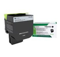 Lexmark X417 - à rendement élevé - noir - original - cartouche de toner - LCCP, LRP
