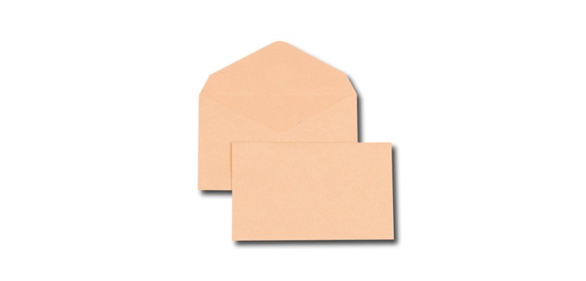 Enveloppe gpv election recyclee 90x140mm 80g patte   triangulaire non gommee bulle boite 500 unites