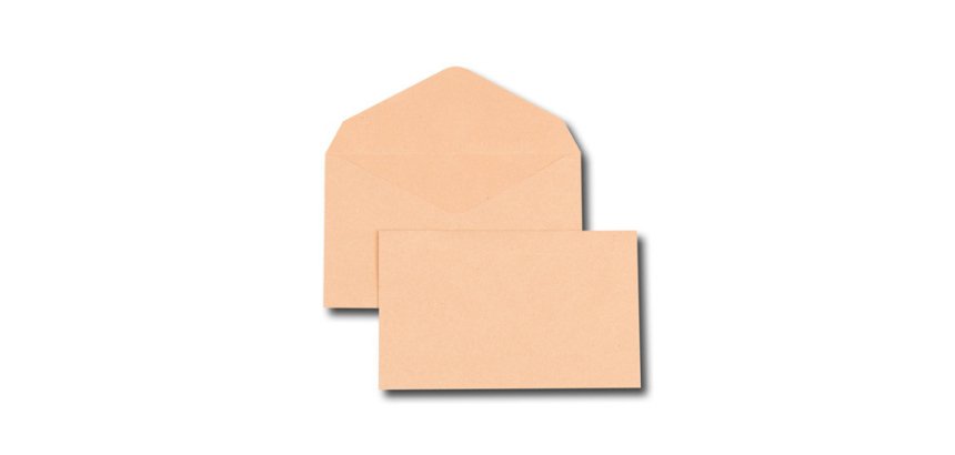 Enveloppe gpv election recyclee 90x140mm 80g patte   triangulaire non gommee bulle boite 500 unites