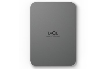 LaCie Mobile Drive Secure disco duro externo 4 TB USB Tipo C 3.2 Gen 1 (3.1 Gen 1) Gris