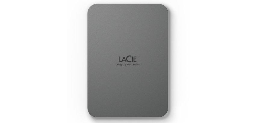 LaCie Mobile Drive Secure disco duro externo 4 TB USB Tipo C 3.2 Gen 1 (3.1 Gen 1) Gris