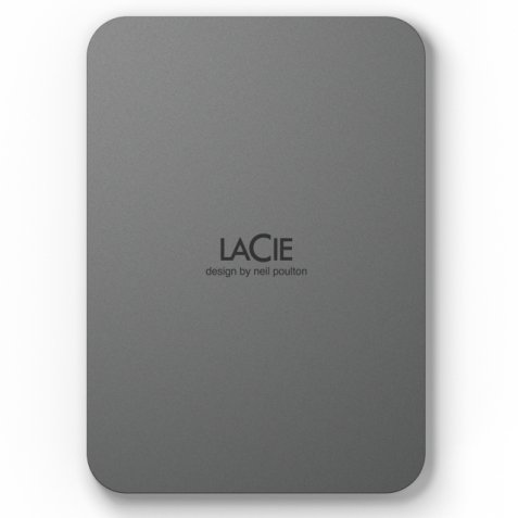 LaCie Mobile Drive Secure disco duro externo 4 TB USB Tipo C 3.2 Gen 1 (3.1 Gen 1) Gris