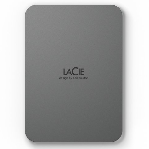 LaCie Mobile Drive Secure disco duro externo 4 TB USB Tipo C 3.2 Gen 1 (3.1 Gen 1) Gris