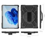 DLH DY-RC5012 étui pour tablette 22,9 cm (9") Housse Noir