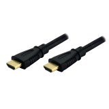 MCL MC388-1M câble HDMI HDMI Type A (Standard) Noir