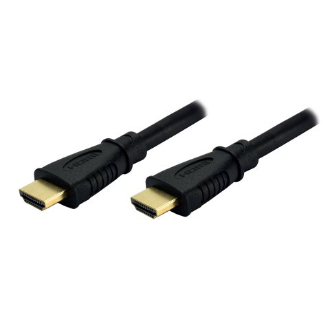 MCL MC388-1M câble HDMI HDMI Type A (Standard) Noir