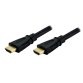 MCL MC388-1M câble HDMI HDMI Type A (Standard) Noir