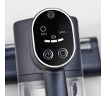 Severin HV 7178 stick vacuum/electric broom Battery Dry Bagless 0.5 L 130 W Blue, Metallic 2.2 Ah