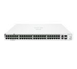 HPE Aruba Networking Networking Instant On Switch 40p Gigabit CL4 8p Gigabit CL6 PoE 2p 10GBT 2p SFP+ 600W 1960