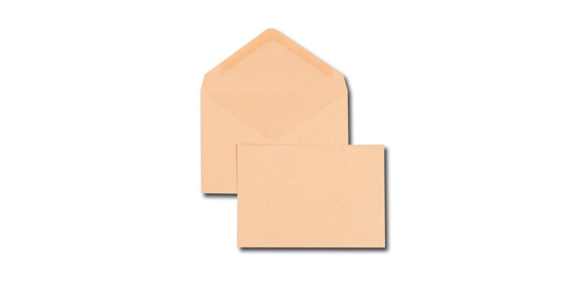 Enveloppe gpv bulles kraft c6 114x162mm 80g gommée patte triangulaire boîte 500 unités