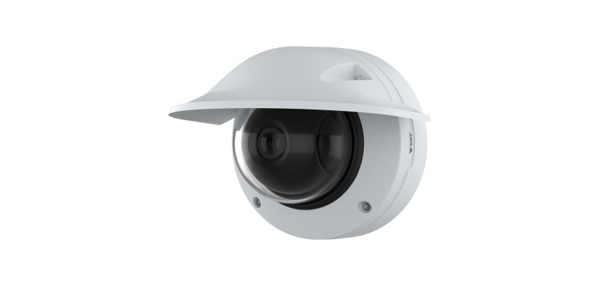 Axis 02616-001 cámara de vigilancia Almohadilla Cámara de seguridad IP Exterior 2688 x 1512 Pixeles Pared