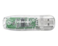 Intenso USB 2.0 Rainbow 32GB Trasparente