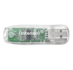 Intenso Rainbow Line USB flash drive 32 GB USB Type-A 2.0 Transparent