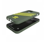 Adidas 3-Stripes custodia per cellulare 15,5 cm (6.1") Cover Verde, Giallo