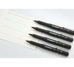 Stylo-feutre stabilo driver pointe fine trait 0,4mm encre rouge