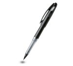 Stylo feutre à plume rechargeable encre liquide Pentel Tradio TRJ 50, noir