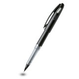 Stylo feutre à plume rechargeable encre liquide Pentel Tradio TRJ 50, noir
