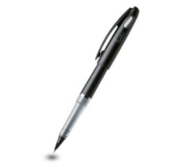 Stylo-feutre pentel tradio plume dessin écriture pointe polyacétate souple encre liquide noire rechargeable