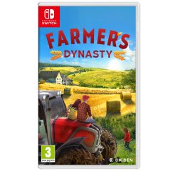 NACON Farmer's Dynasty Estándar Español Nintendo Switch