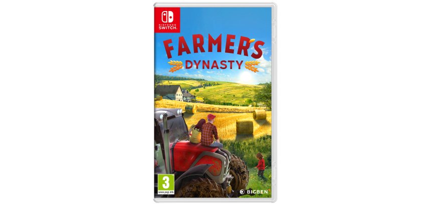 NACON Farmer's Dynasty Estándar Español Nintendo Switch