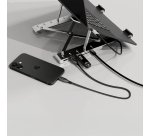 Cygnett CY5405CYHUB supporto per laptop Supporto per computer portatile Grigio 39,6 cm (15.6")
