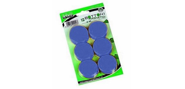 Lebez MR-40-BL bacheca magnetiche e accessori Blu
