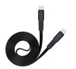 Rivacase PS6005 BK12 USB cable USB 2.0 2.1 m USB C 0.48 Gbit/s Black