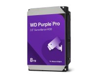 Western Digital Purple Pro Smart Video HDD 8TB disco duro interno 7200 RPM 3.5" SATA