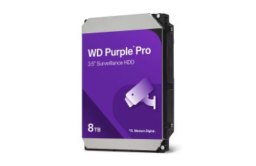 Western Digital Purple Pro Smart Video HDD 8TB disco duro interno 7200 RPM 3.5" SATA