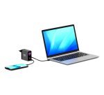 Port Designs 902140PEU chargeur d'appareils mobiles Universel Noir Secteur Charge rapide Intérieure