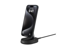 Belkin BoostCharge Pro Smartphone Noir Secteur Recharge sans fil Charge rapide Intérieure