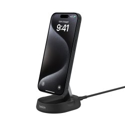 Belkin BoostCharge Pro Smartphone Zwart AC Draadloos opladen Snel opladen Binnen