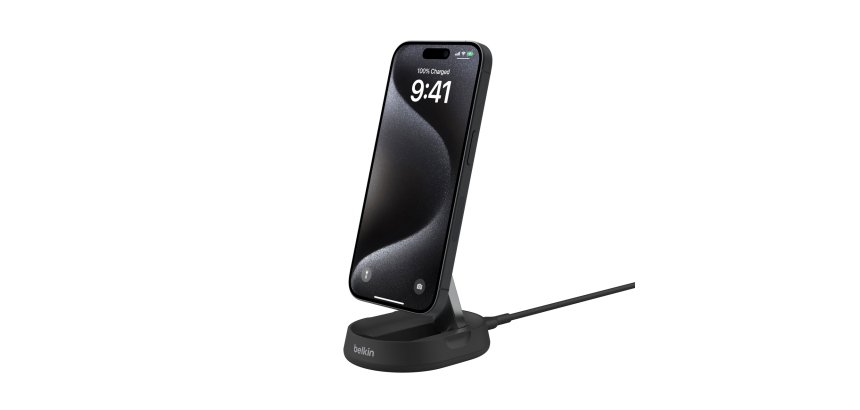 Belkin BoostCharge Pro Smartphone Noir Secteur Recharge sans fil Charge rapide Intérieure