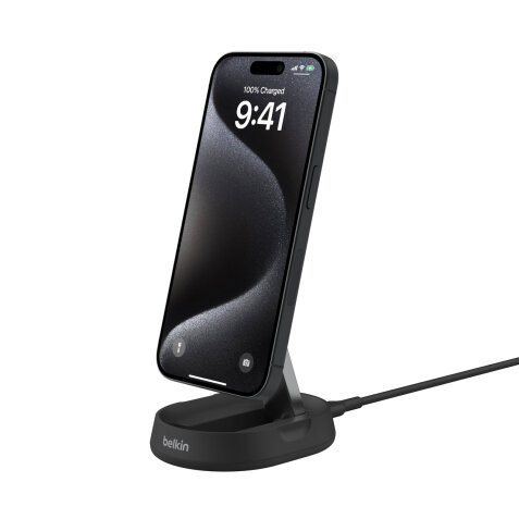 Belkin BoostCharge Pro Smartphone Noir Secteur Recharge sans fil Charge rapide Intérieure