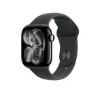 Apple Watch Series 11 OLED 42 mm Numérique 374 x 446 pixels Écran tactile Noir Wifi GPS (satellite)