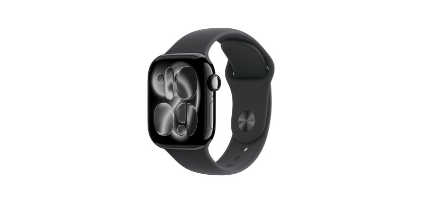 Apple Watch Series 11 OLED 42 mm Numérique 374 x 446 pixels Écran tactile Noir Wifi GPS (satellite)