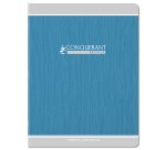 Cahier Conquerant Classique Agrafe 170X220 48P 90G Seyes Recycle Assorti