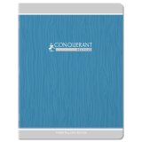 Cahier Conquerant Classique Agrafe 170X220 48P 90G Seyes Recycle Assorti