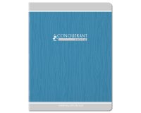 Cahier Conquerant Classique Agrafe 170X220 48P 90G Seyes Recycle Assorti