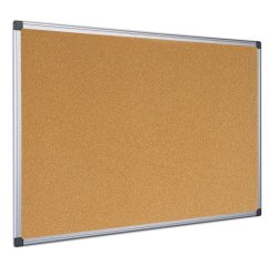 Bi-Office Maya Cork Board